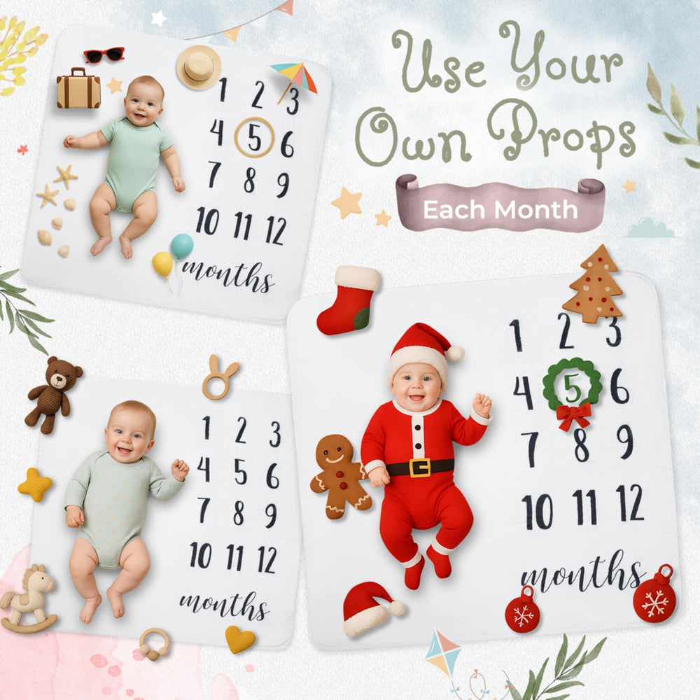 HakoBaby unisex design suits boys and girls for timeless shoots.