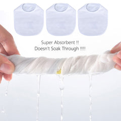Hakochia adjustable snaps demonstrate secure three-size fit for growing babies