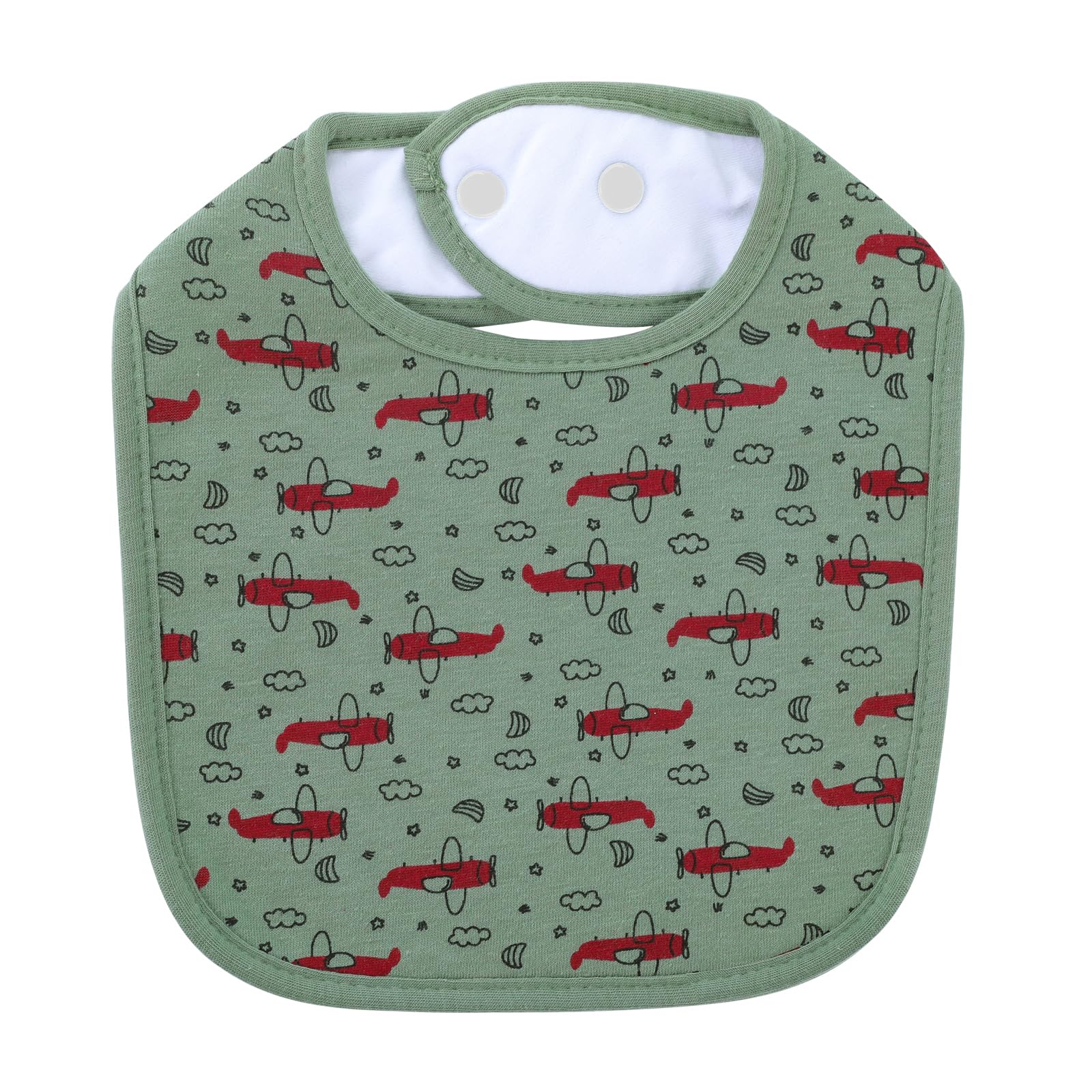 Hakochia baby bib gift set presentation makes a thoughtful baby gift.