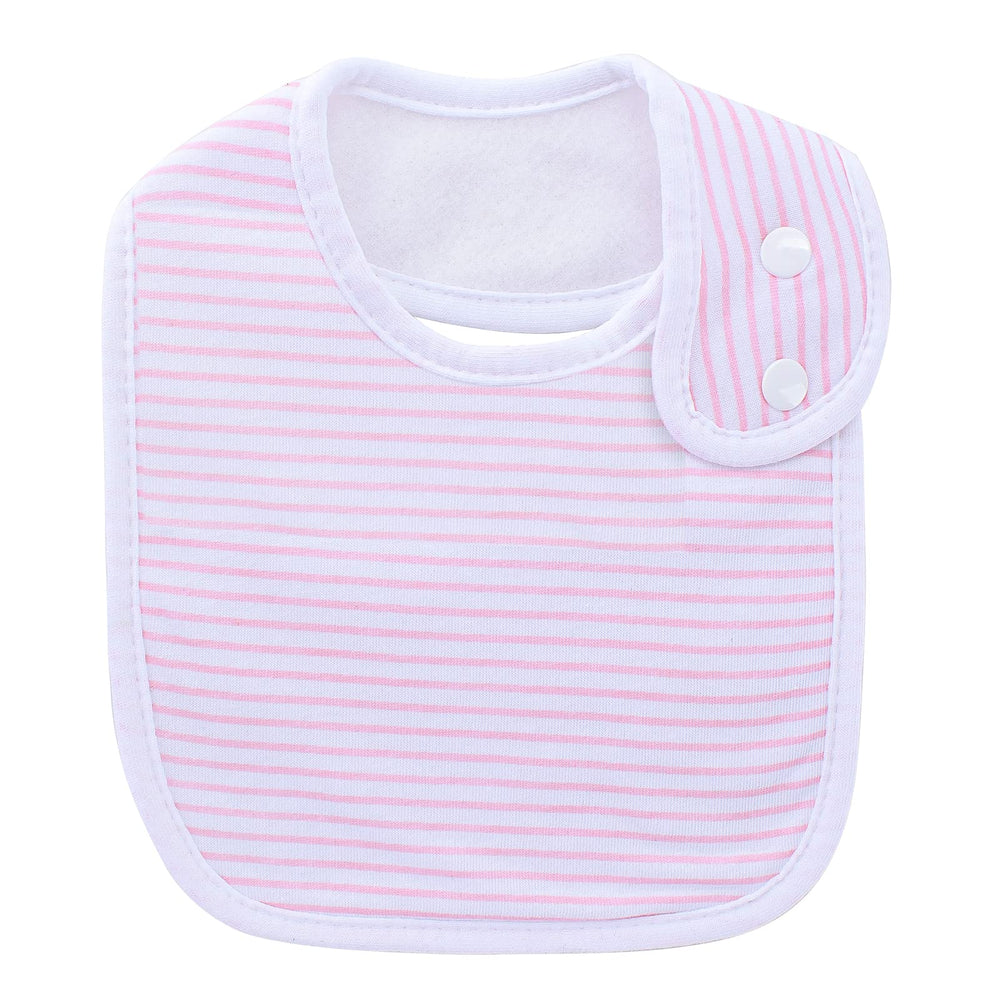 Hakochia bib styled with a playful outfit for everyday styling