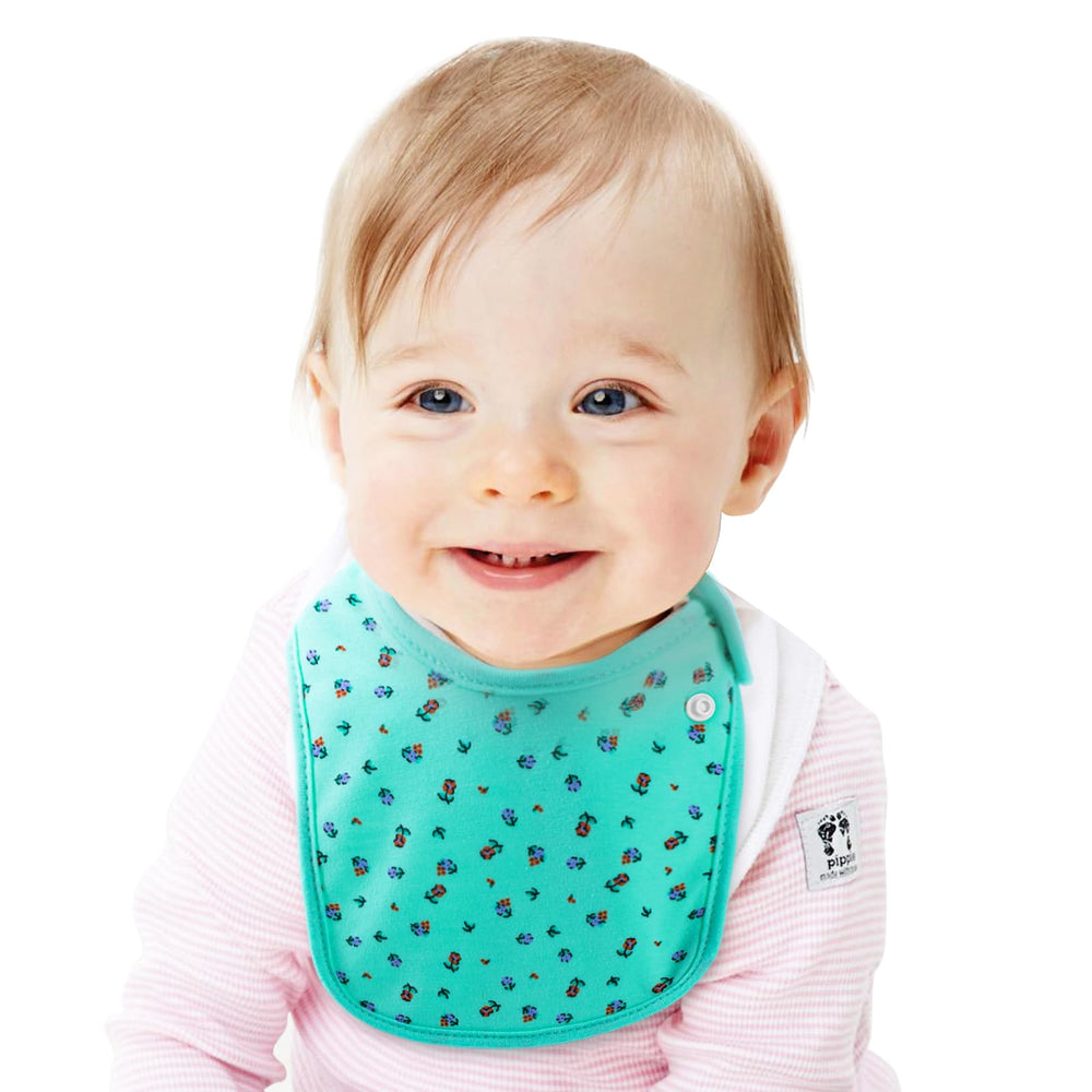 Hakochia bibs presented as a thoughtful baby shower gift