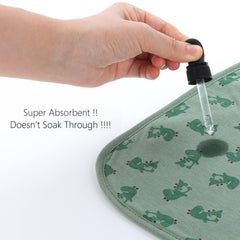 Hakochia extra-absorbent layers demonstrate efficient spill containment in action.