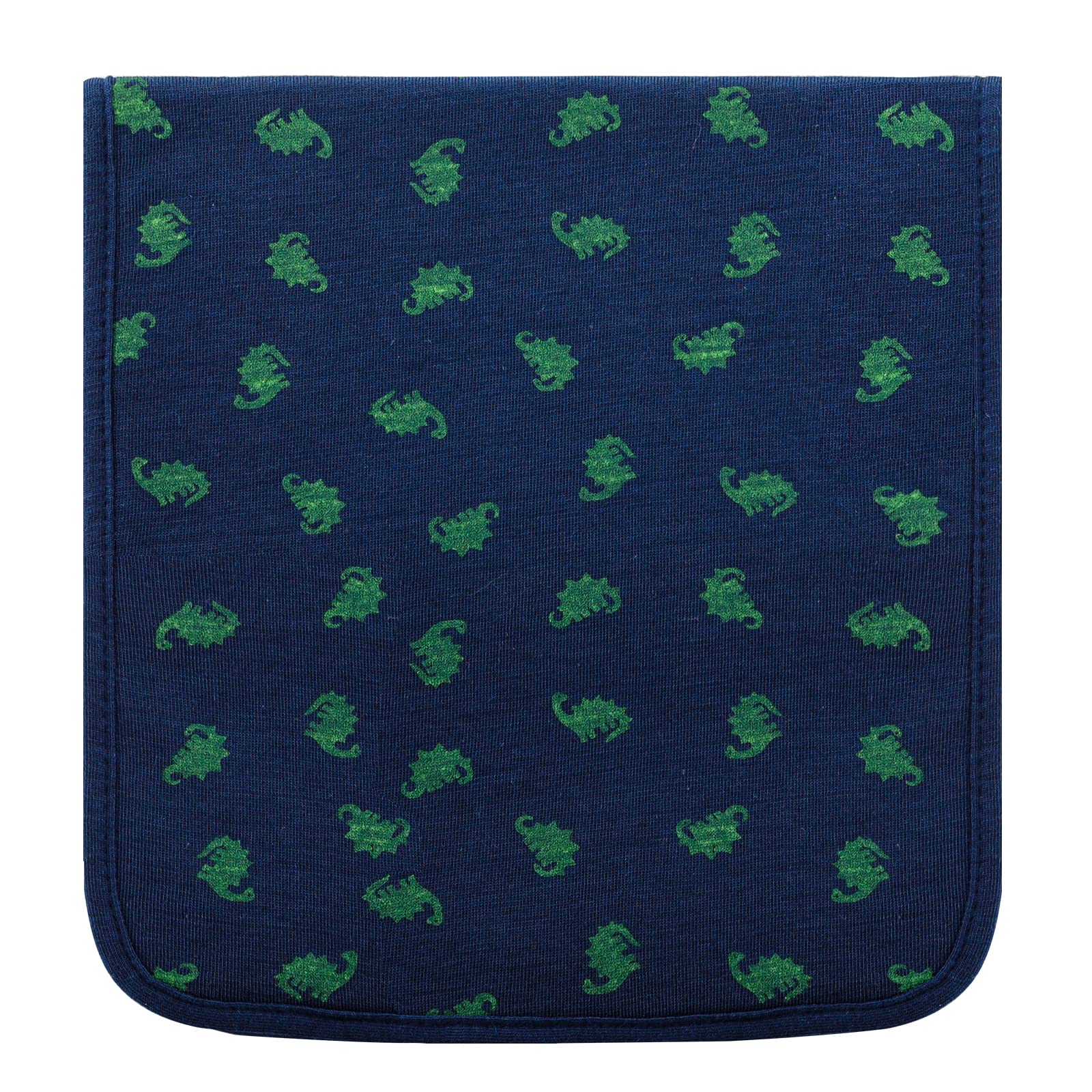 Hakochia burp cloths with neutral palette harmonize with baby gear.