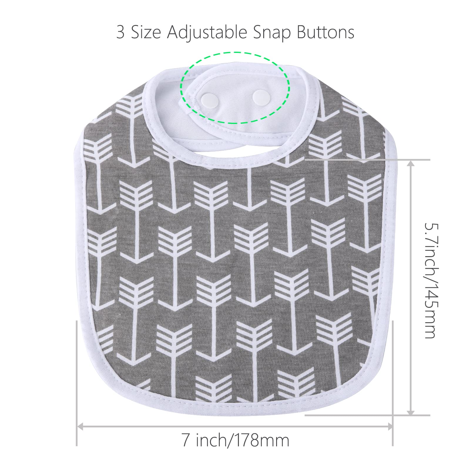 Hakochia unisex design fits boys and girls for feeding