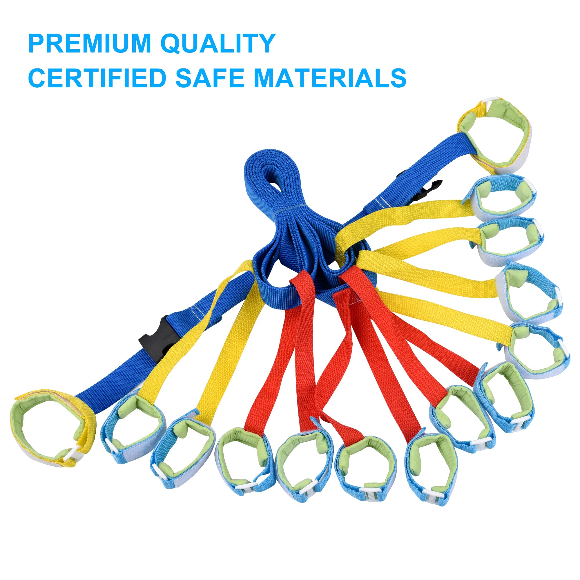Haktoys toddler classroom rope supports orderly lines and calm transitions