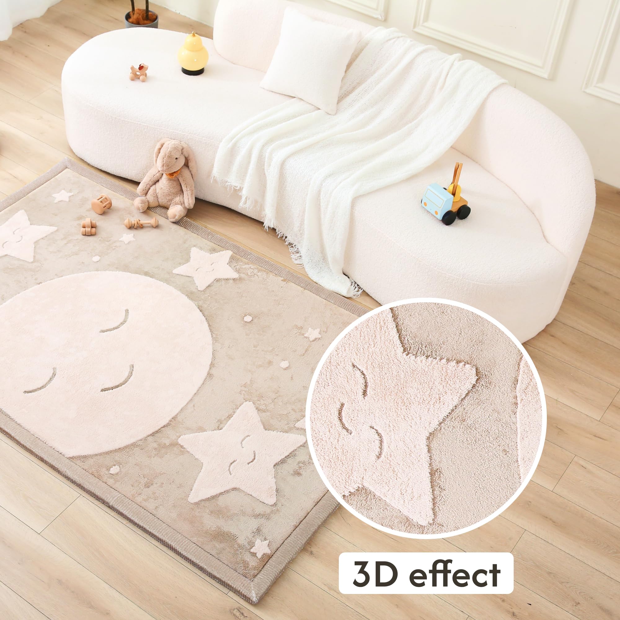 Hakuna Matte easy-care cleaning with damp cloth and mild soap