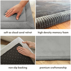 Hakuna Matte water-resistant surface allows quick cleanup after spills.