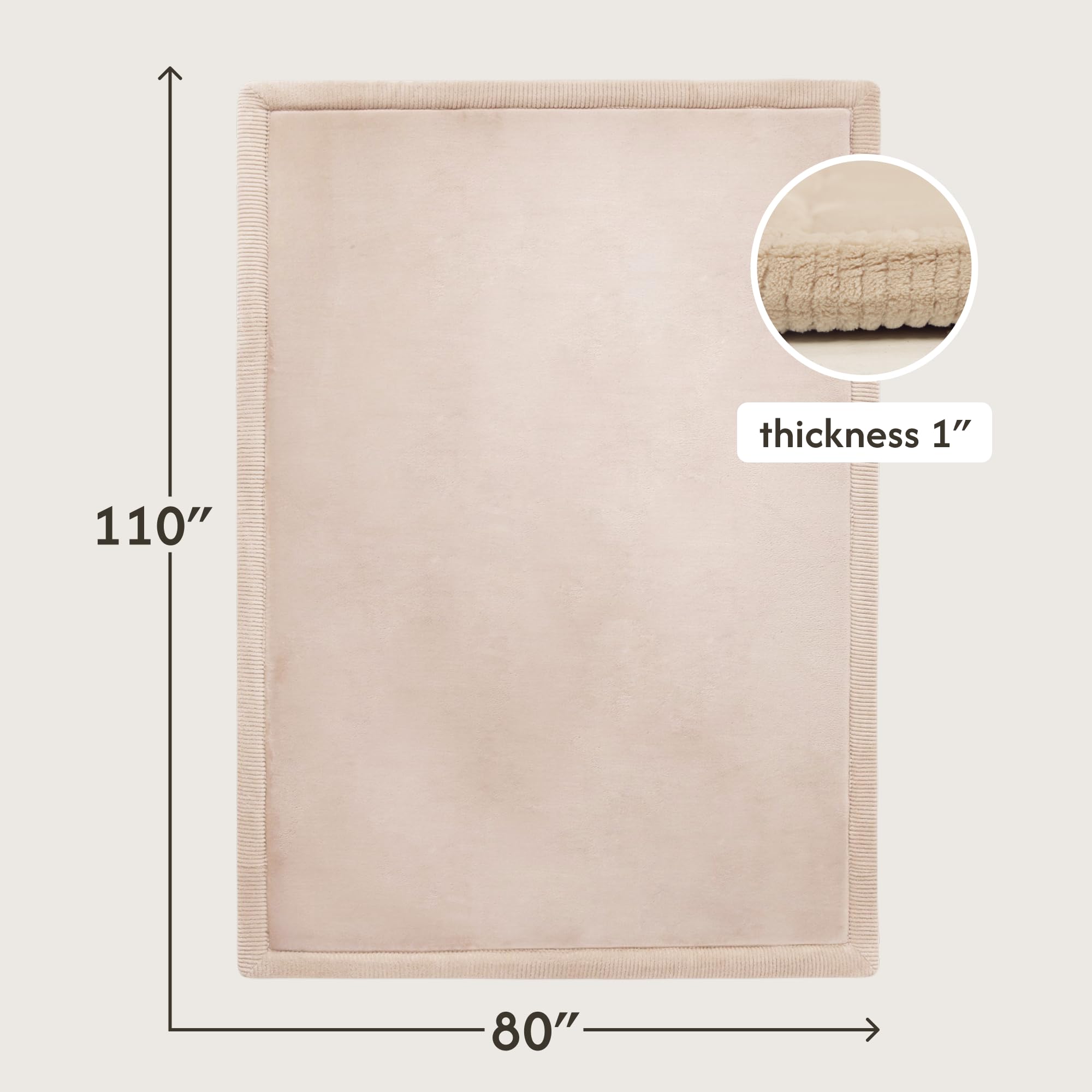 Hakuna Matte coral velvet texture close-up highlighting soft touch for baby