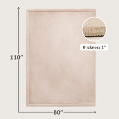 Hakuna Matte coral velvet texture close-up highlighting soft touch for baby