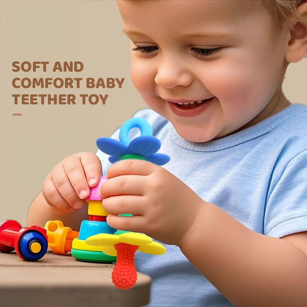 HALAA VAUVA gift-ready teething toy ideal for baby showers and birthdays.