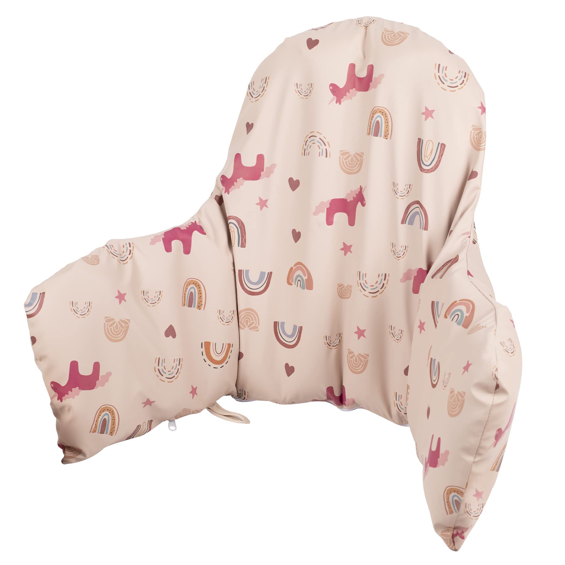HALAA VAUVA high chair cushion cover on chair protects from spills and stains