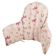 HALAA VAUVA high chair cushion cover on chair protects from spills and stains