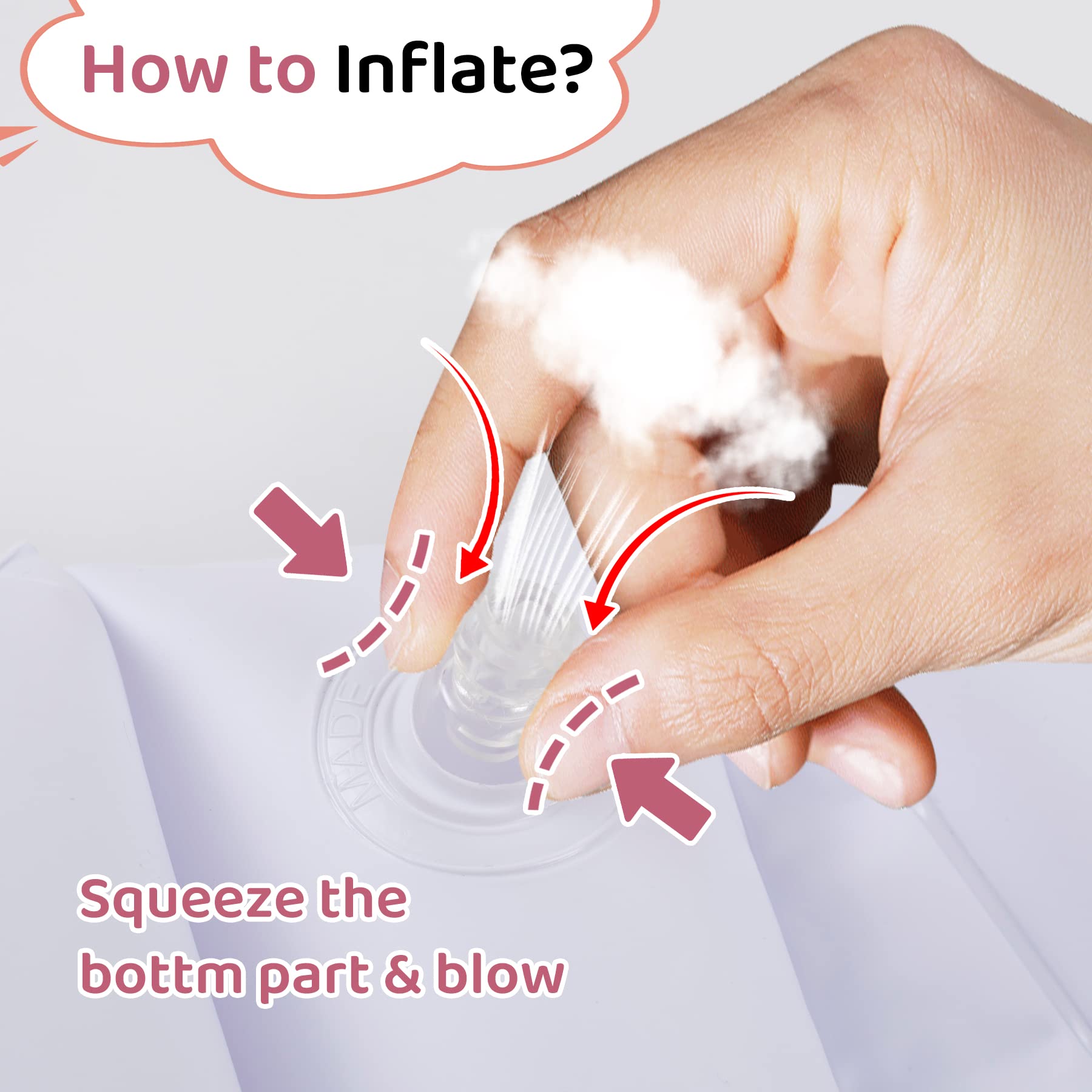 HALAA VAUVA cushion is machine-washable and wipeable for quick cleanup