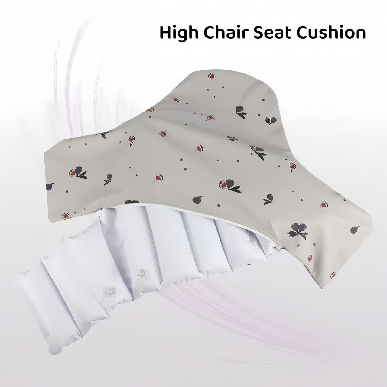HALAA VAUVA soft and cozy fabric cushions baby for meals and play