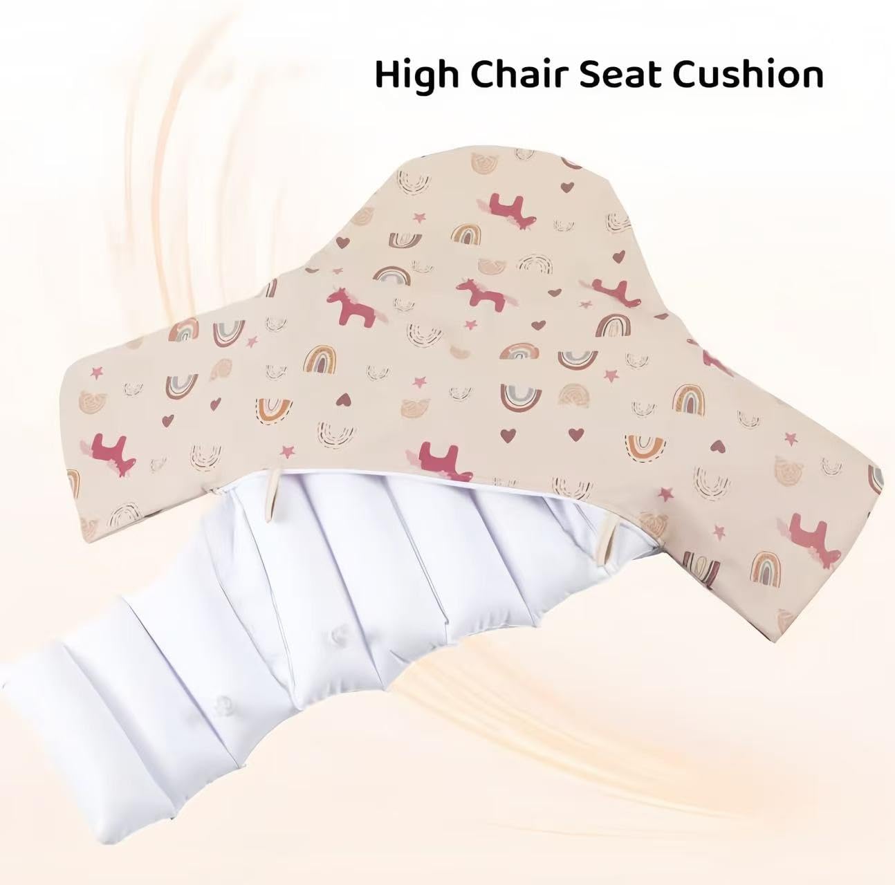 HALAA VAUVA cushion soft fabric offers cozy seating during meals