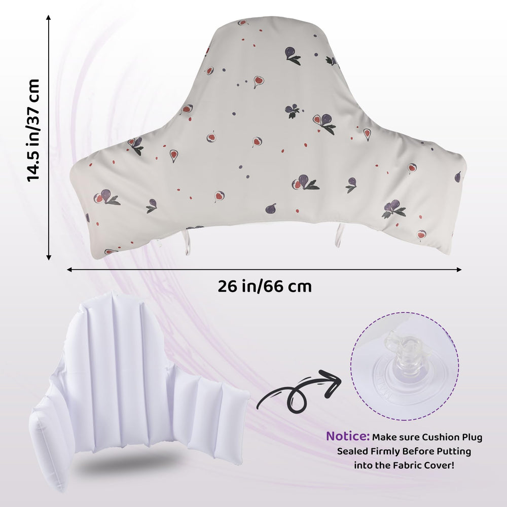 HALAA VAUVA cushion with stain protection and wipeable surface for quick cleanup