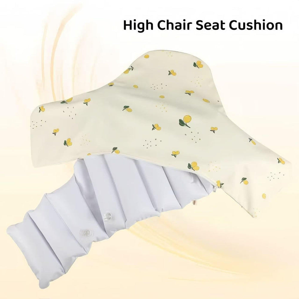 HALAA VAUVA high chair protection for stains and scratches during meals.