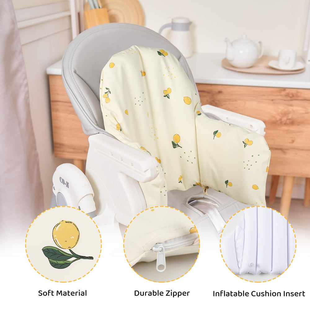 HALAA VAUVA inflatable inner lining lets you adjust firmness for comfort.