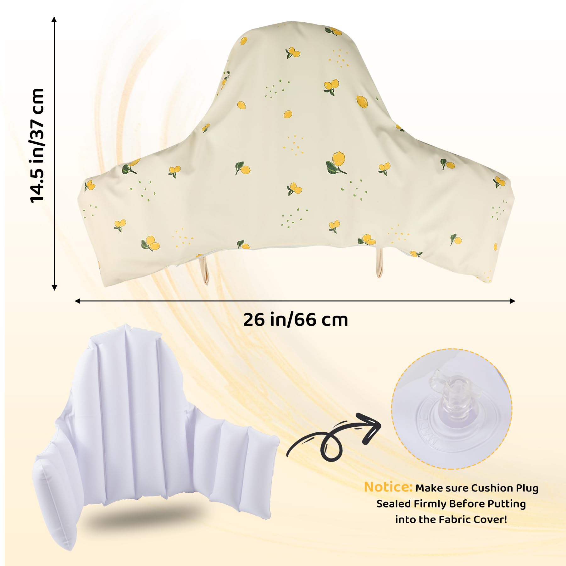 HALAA VAUVA reversible cushion design adds versatile style to seating.