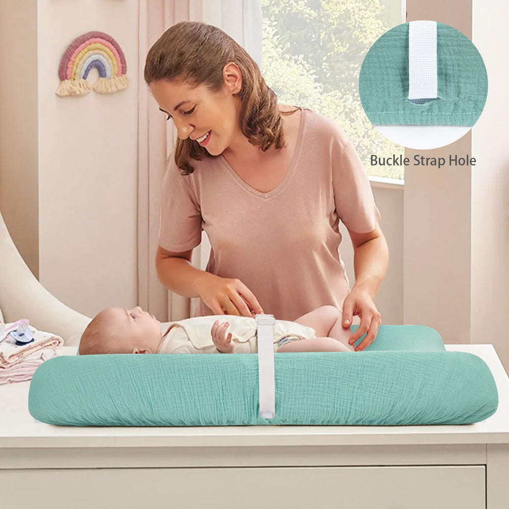 Haleeone 2-pack package image signals convenient backup covers for busy parents.