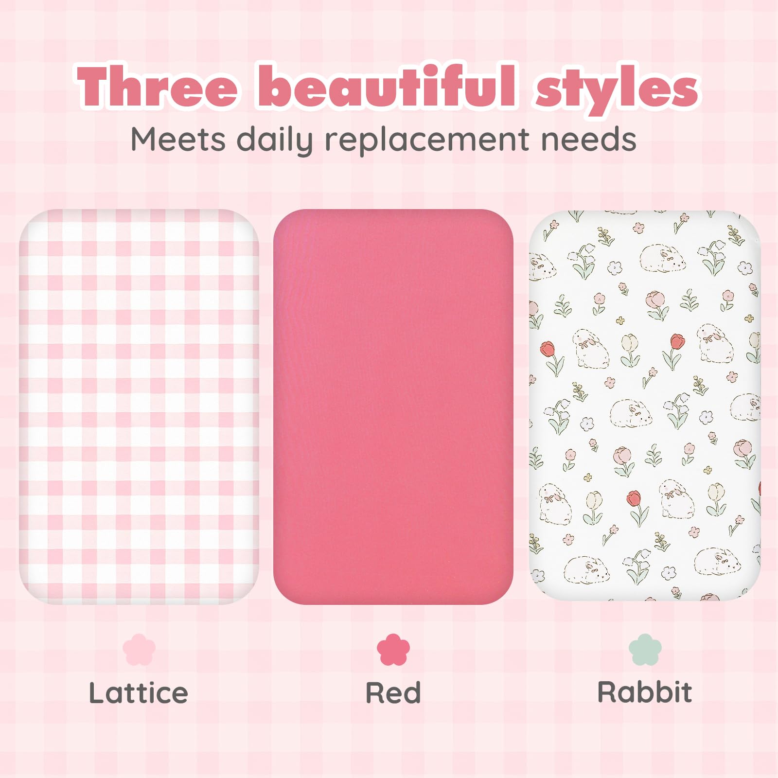 Haleeone pink sheets resist pilling and fading for lasting softness.