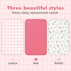 Haleeone pink sheets resist pilling and fading for lasting softness.