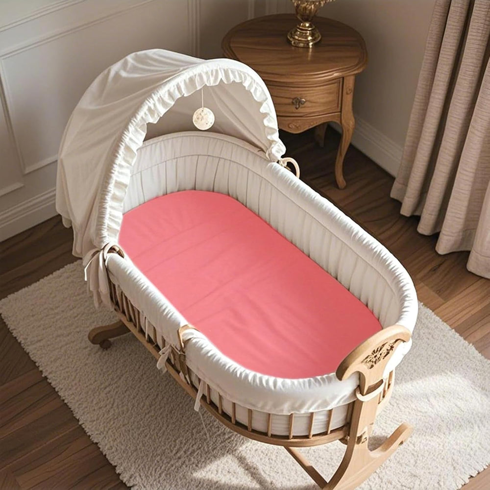 Haleeone 4moms mamaroo sleep compatibility pink sheet for easy care