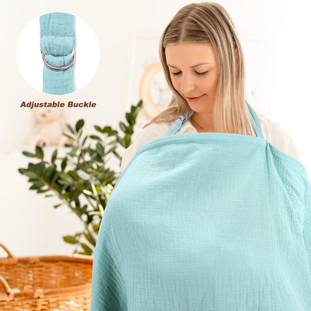 Haleeone 2-piece set provides convenient swapping when one gets dirty.