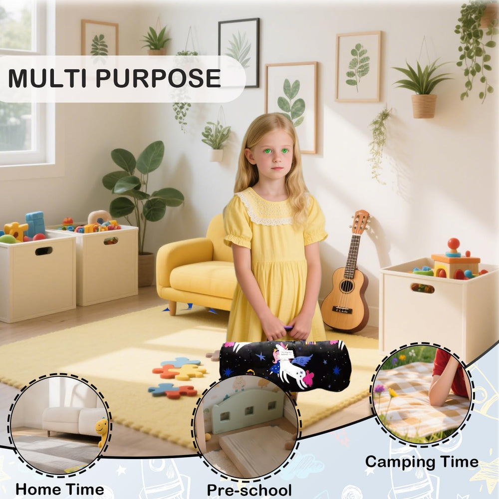Haleeone Nap Mat durable cotton-polyester blend withstands frequent washings