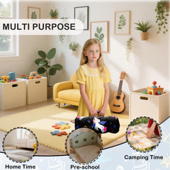 Haleeone Nap Mat durable cotton-polyester blend withstands frequent washings