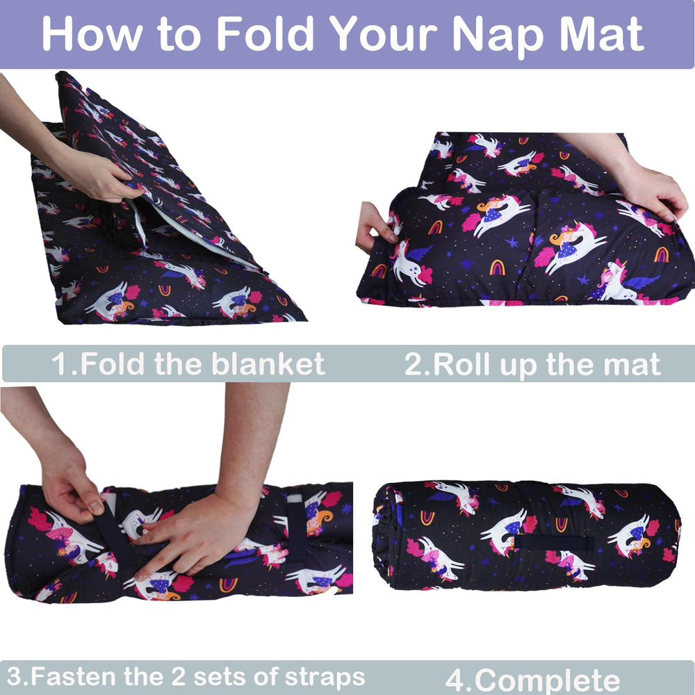 Haleeone Nap Mat size 52x22 inches for daycare use