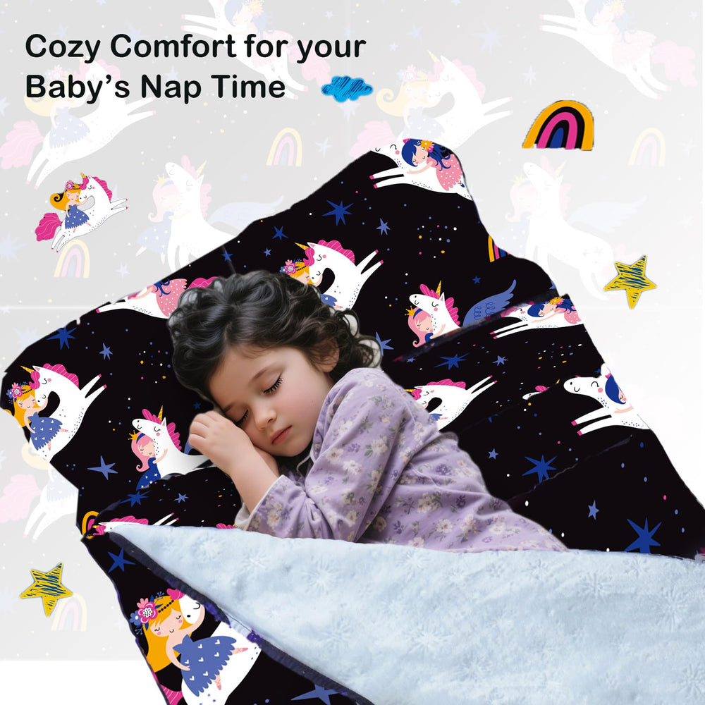 Haleeone Nap Mat travel-friendly fold for storage