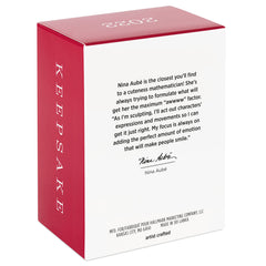 Hallmark Keepsake ornament in gift box offers ready-to-gift presentation.