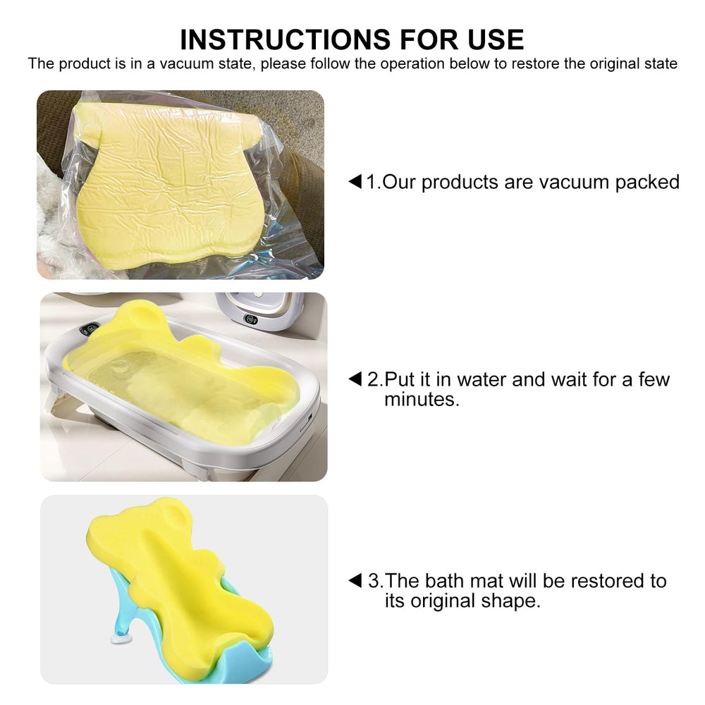 Hallo Infant Bath Sponge odor-free material highlights fresh bath experience