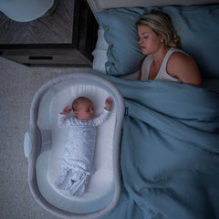 HALO BassiNest 360-rotation for seamless bed-side access and positioning.