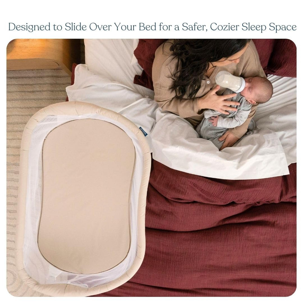 HALO BassiNest Lite open-grid base enhances airflow and visibility