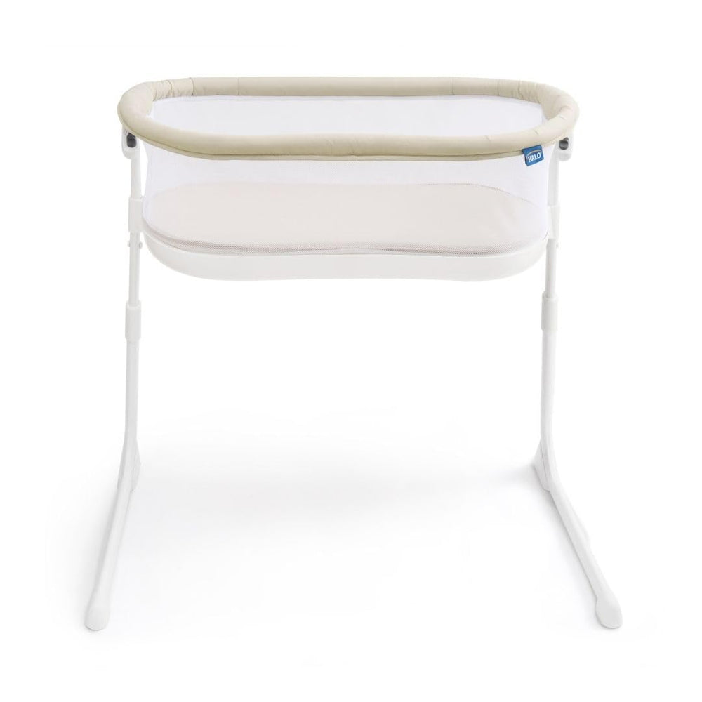 HALO BassiNest Lite over-bed setup with close-sleep safety and comfort