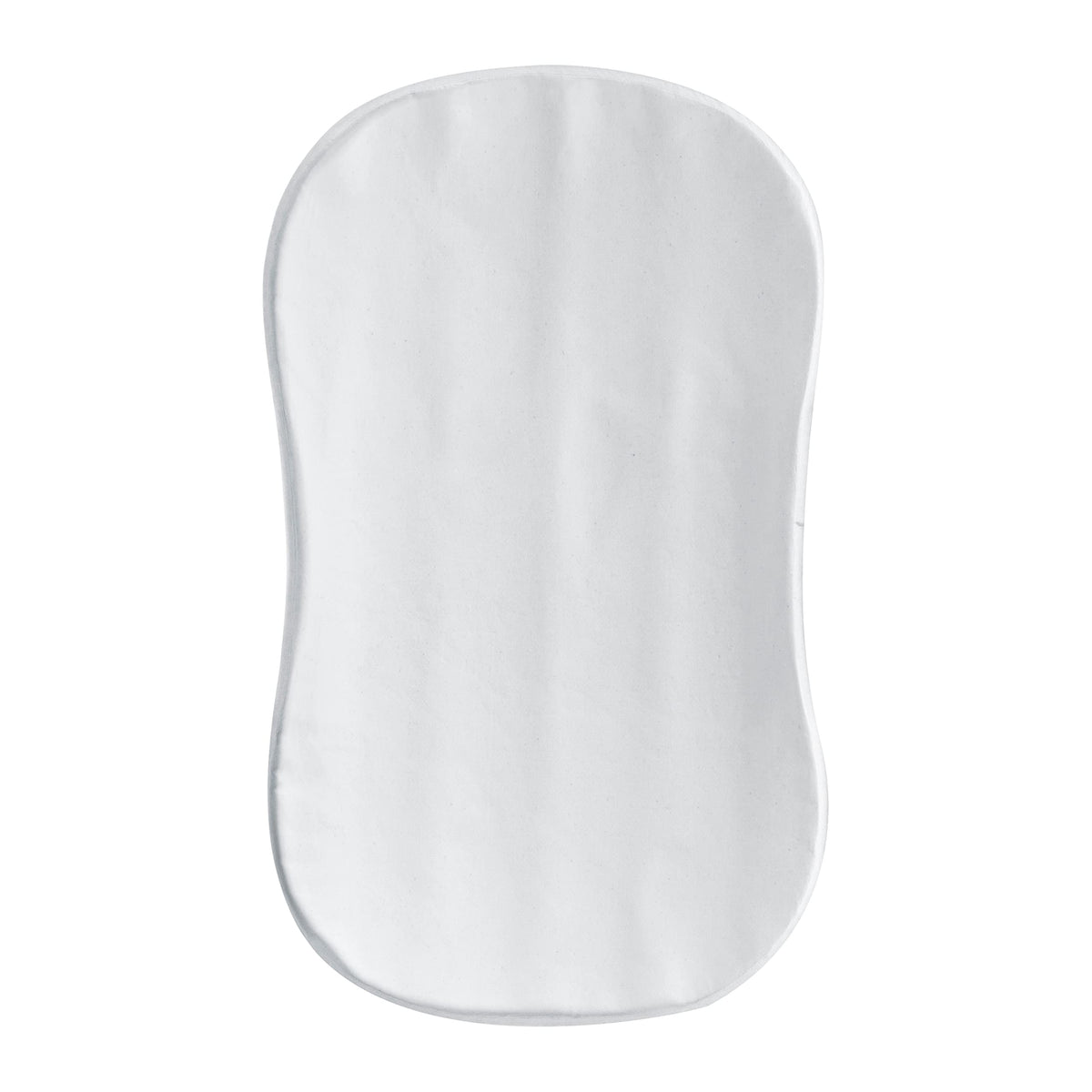 HALO Bassinest replacement pad in white provides a clean, hygienic sleep surface for baby.