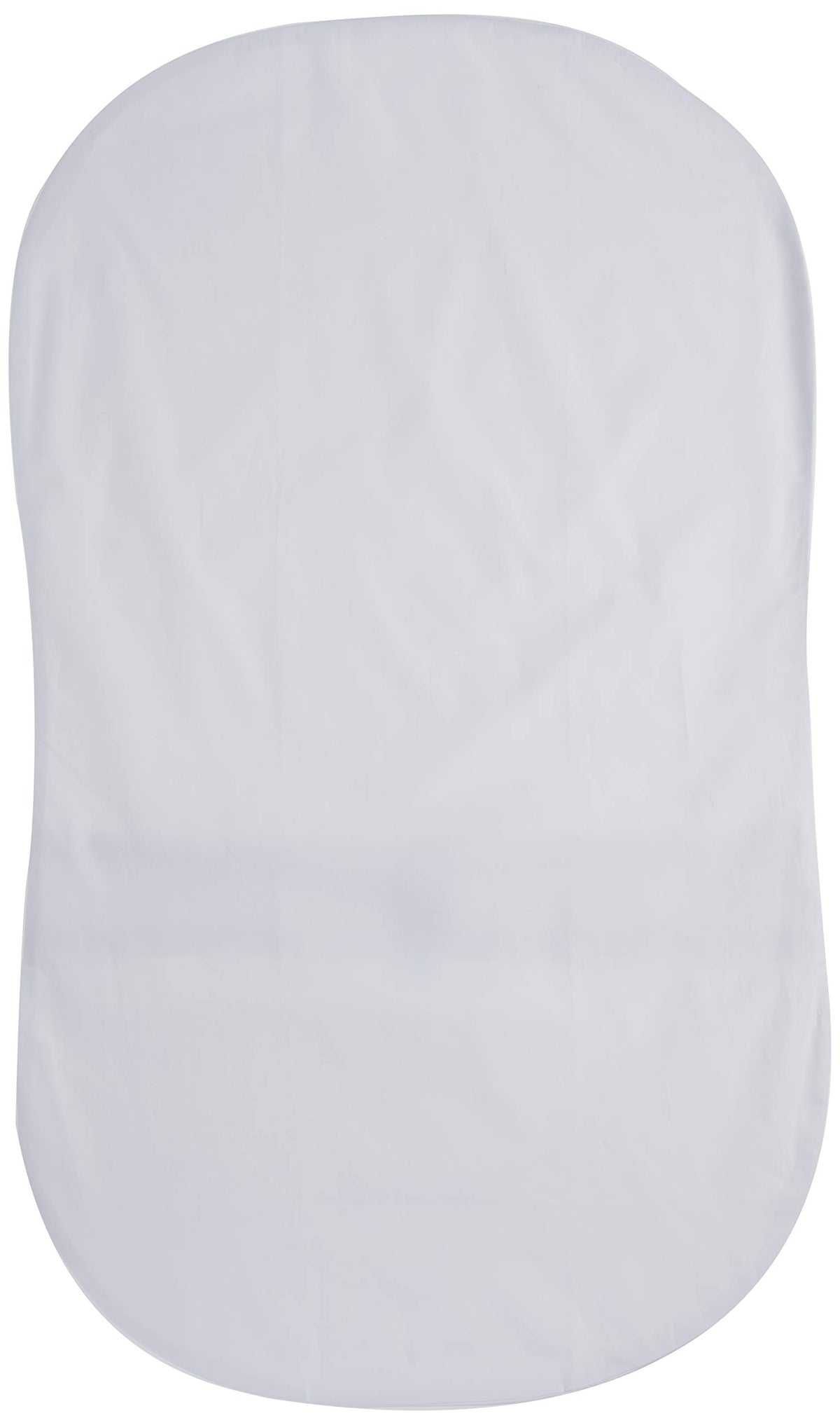 HALO BassiNest sheet close-up shows soft, breathable cotton for baby comfort.