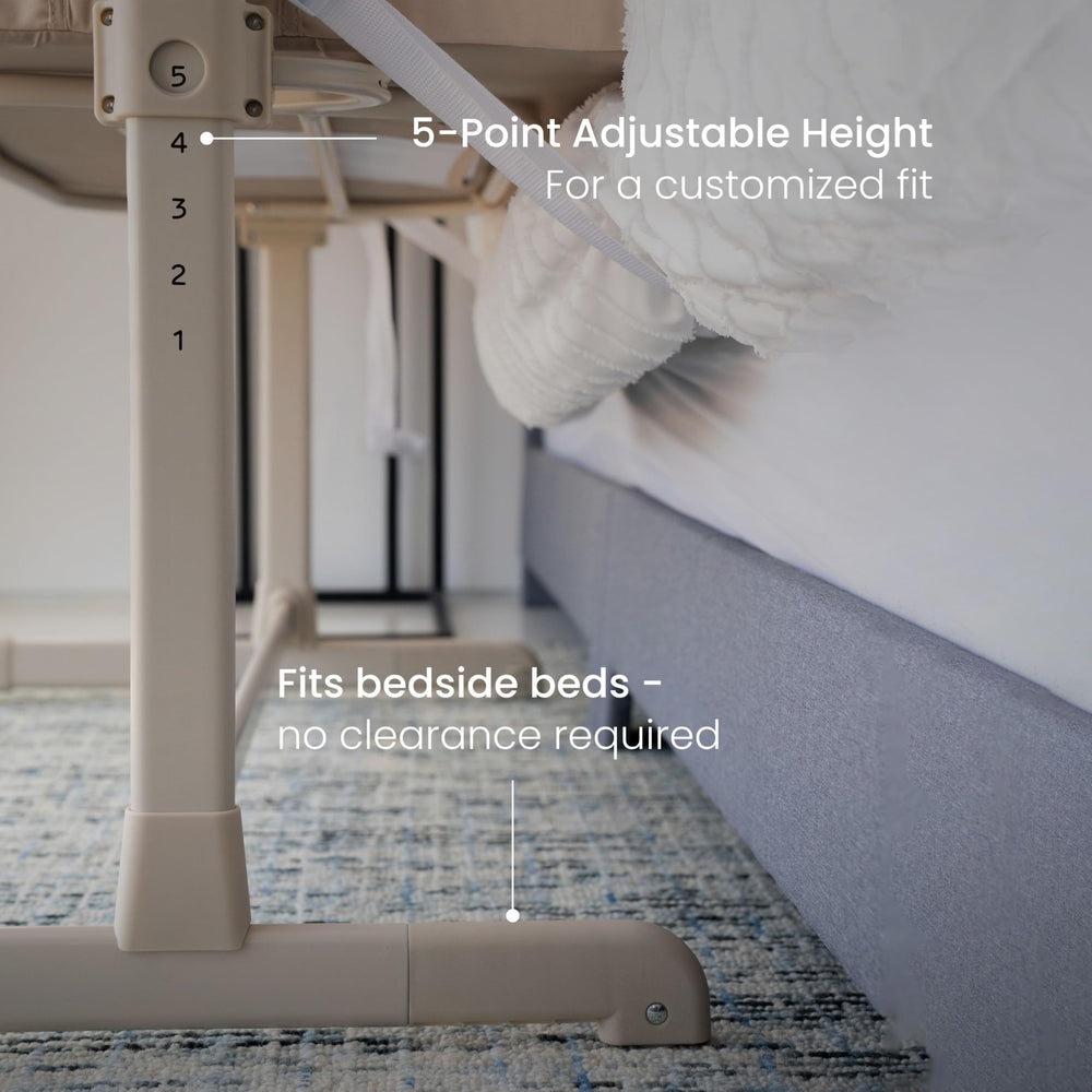 HALO BassiNest soft mattress pad enhances baby comfort during naps.