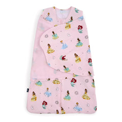 HALO Disney Princess Sleepsack front view promotes safe sleep with soft, breathable cotton.