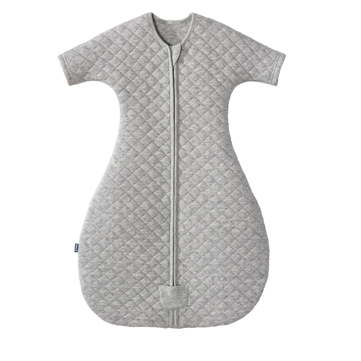 HALO Easy Transition Sleepsack flatlay shows safe transition to wearable blanket