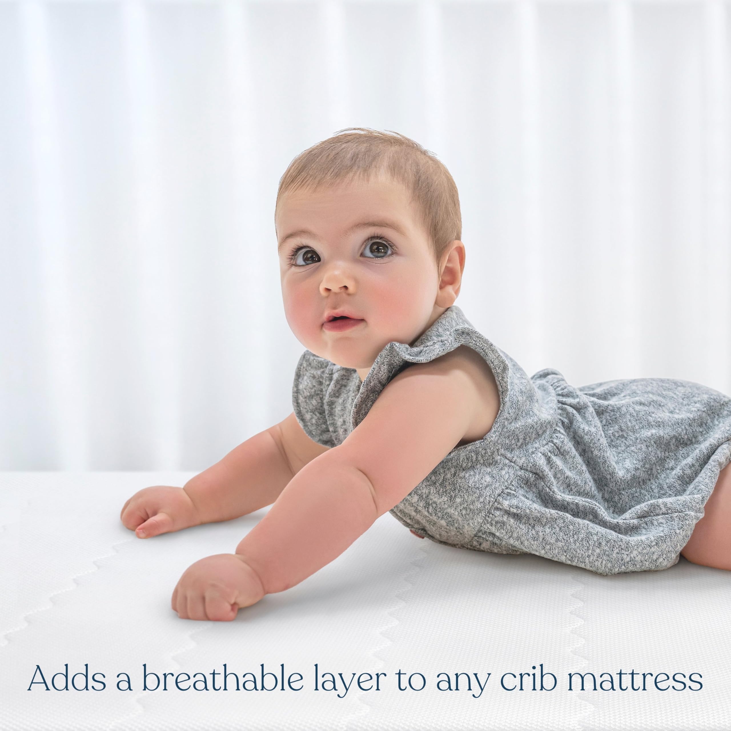 HALO elastic sides ensure a snug, easy-to-change fit