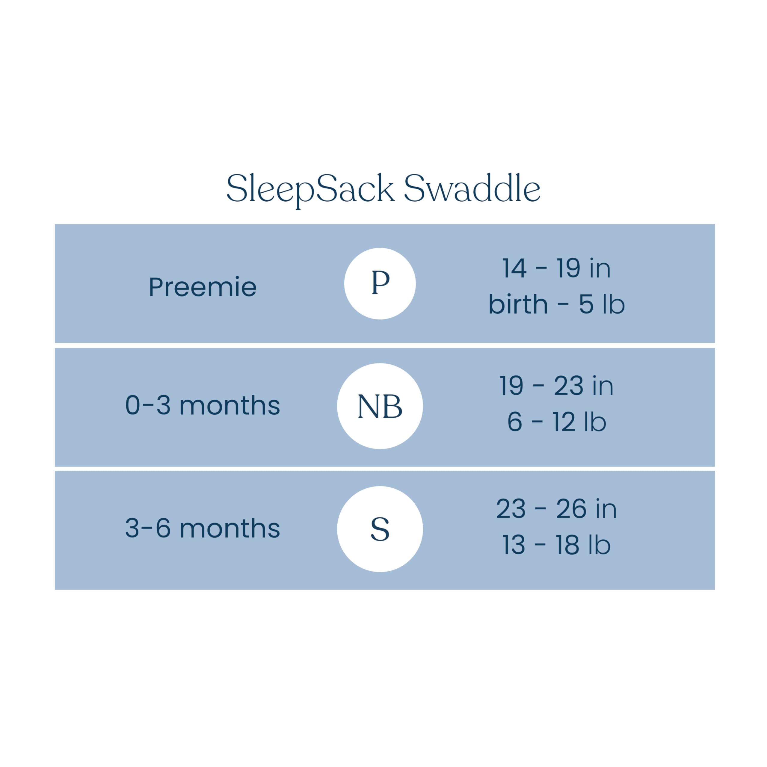HALO Micro-Fleece Sleepsack Swaddle hip healthy design supports movement