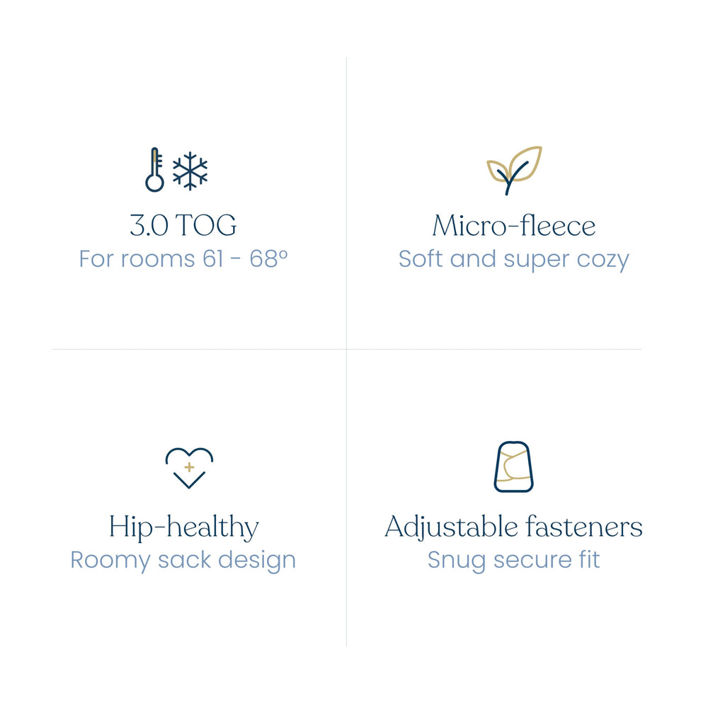 HALO sleepsack trusted by hospitals and millions of parents for consistent sleep routines.