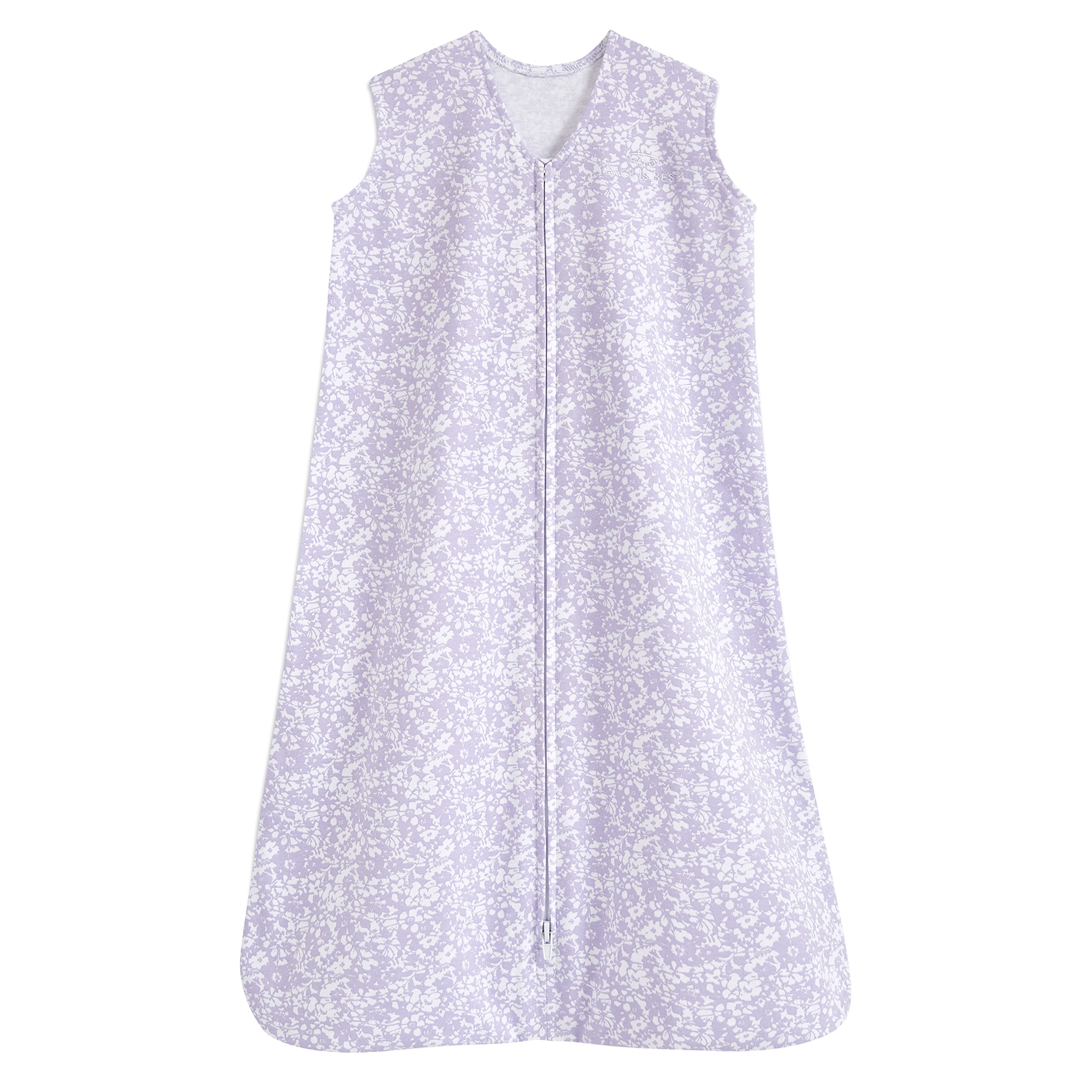 HALO SleepSack cotton soft fabric closeup for gentle skin comfort
