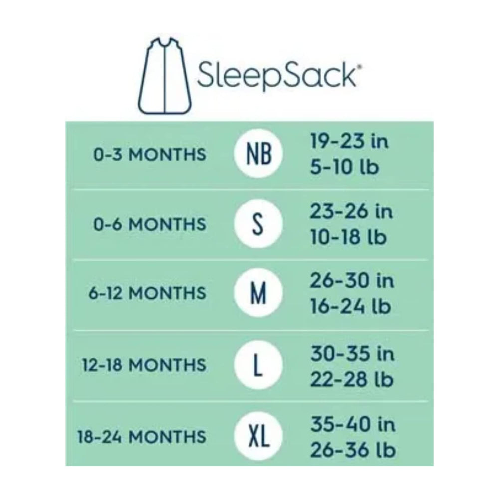 HALO SleepSack hip-friendly design supports healthy positioning
