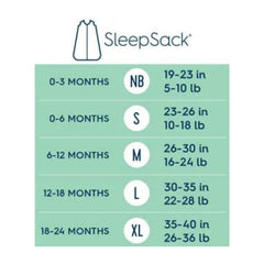 HALO SleepSack hip-friendly design supports healthy positioning