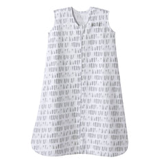 HALO SleepSack 100% cotton fabric close-up highlighting soft, breathable texture for baby comfort.