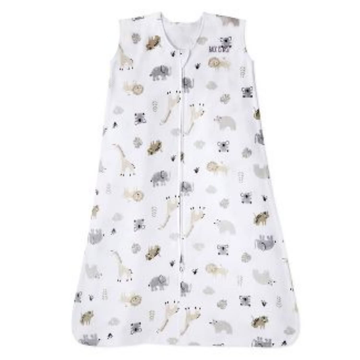 HALO SleepSack Animal Paint front view shows safe sleep and hip-friendly design.